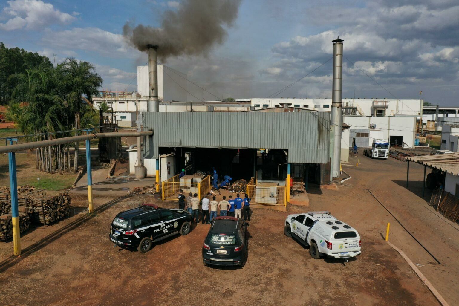 Imagem de compartilhamento para o artigo Polícia Civil incinera cerca de duas toneladas de drogas em Paranaíba da MS Todo dia